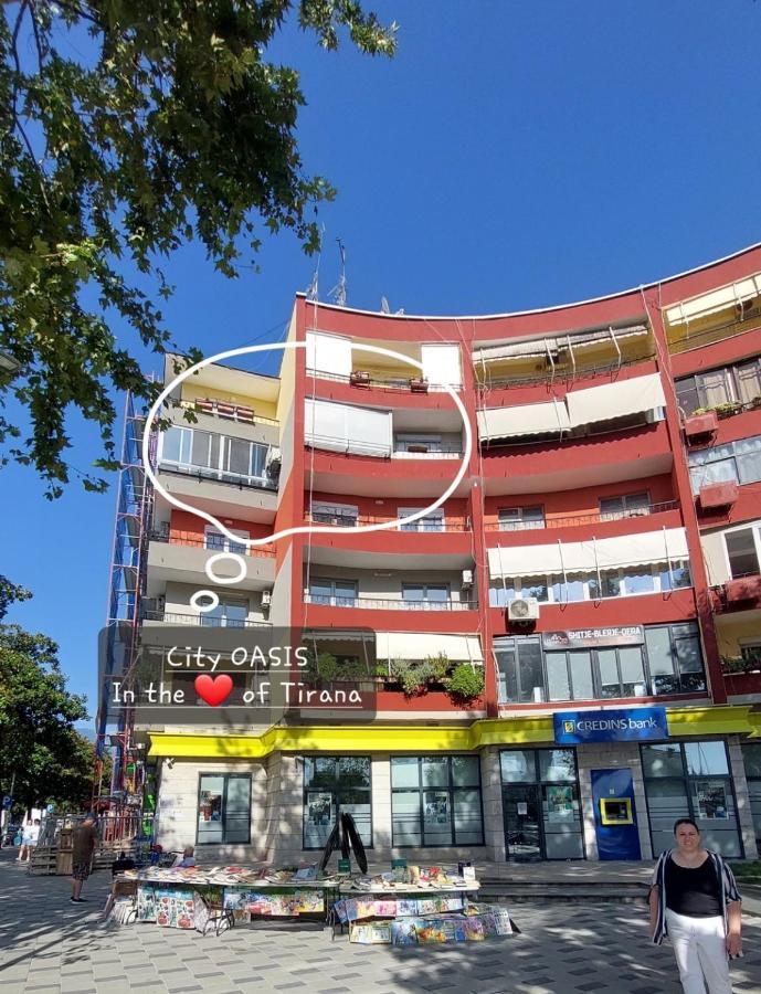 City Oasis In The Heart Of Тирана Экстерьер фото