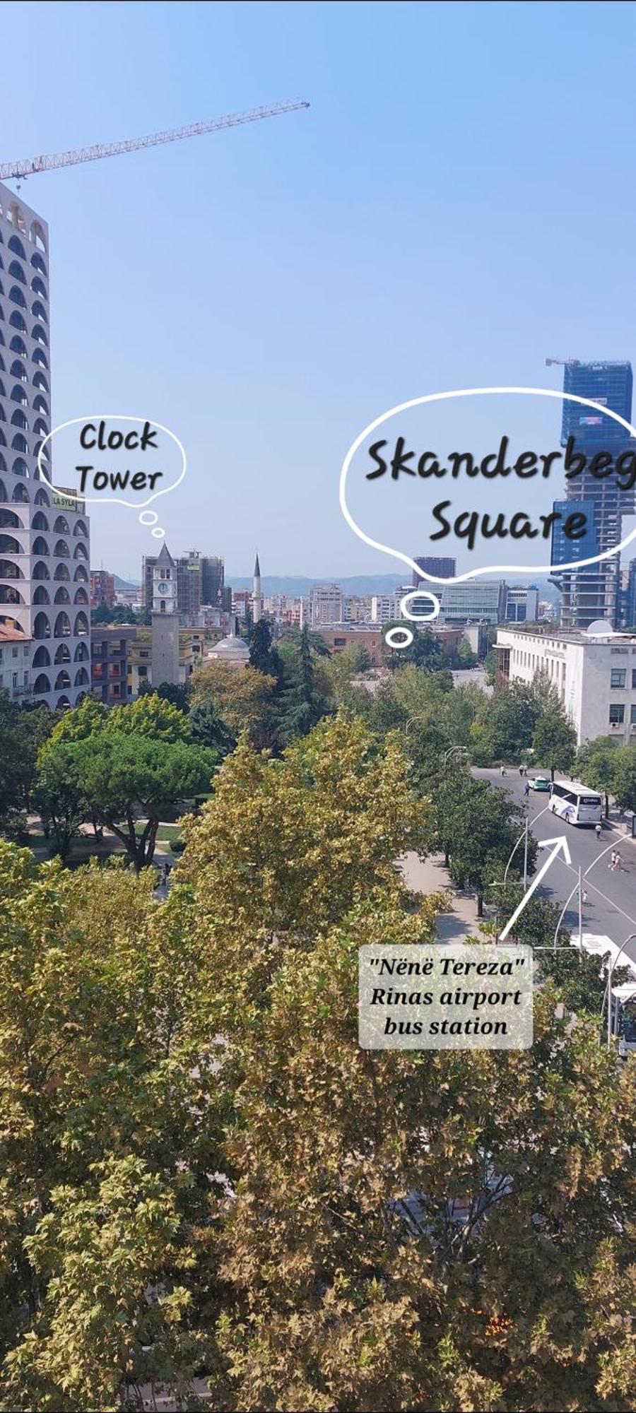 City Oasis In The Heart Of Тирана Экстерьер фото